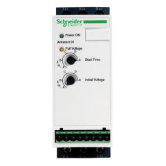 ATS01N112FT | Schneider ATS01 - 12 A - 110..480V - 1,5..5,5 KW SoftStarter Yumuşak Yolverici