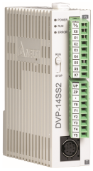 DVP14SS211T | Delta 8 Dijital Giriş 6 Dijital NPN Çıkış Kontrolör CPU PLC