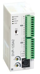 DVP12SA211R | Delta 8 Dijital Giriş 4 Röle Çıkış Kontrolör CPU PLC