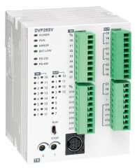 DVP28SV11R2 | Delta 16 Dijital Giriş, 12 Röle Çıkış Kontrolör CPU PLC