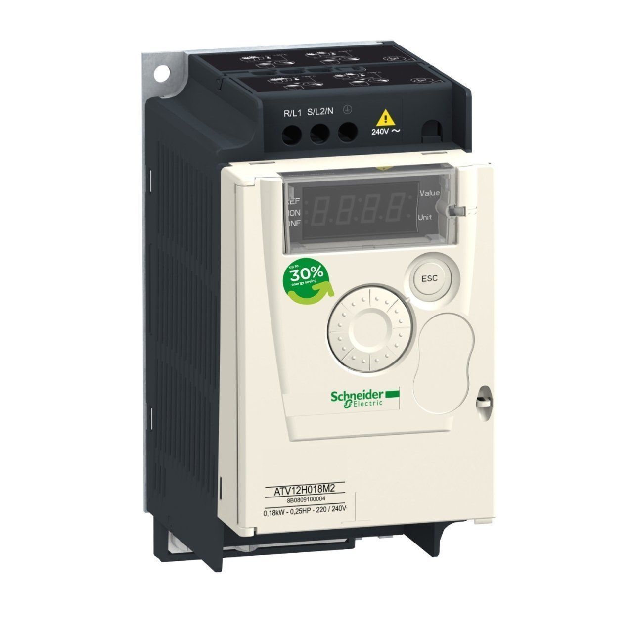 ATV12H018M2 | Schneider Altivar ATV12 0,18kW 1Faz Hız Kontrol Cihazı