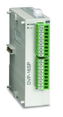 DVP16SP11T | Delta 8 Dijital Giriş, 8 Dijital NPN Çıkış Modülü