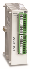 DVP06XA-S2 | Delta 4 Analog Giriş, 2 Analog Çıkış Modülü