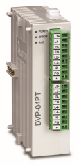 DVP04PT-S | Delta 4  PT100 / PT1000 / Ni100 / Ni1000 0~300 Ω Sıcaklık Sensörü Girişi