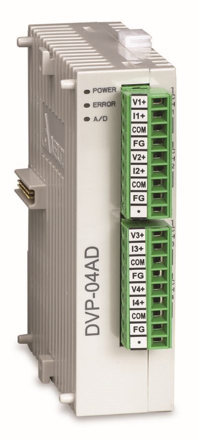 DVP04AD-SL | Delta 4 Analog Giriş Modülü - 16 bit