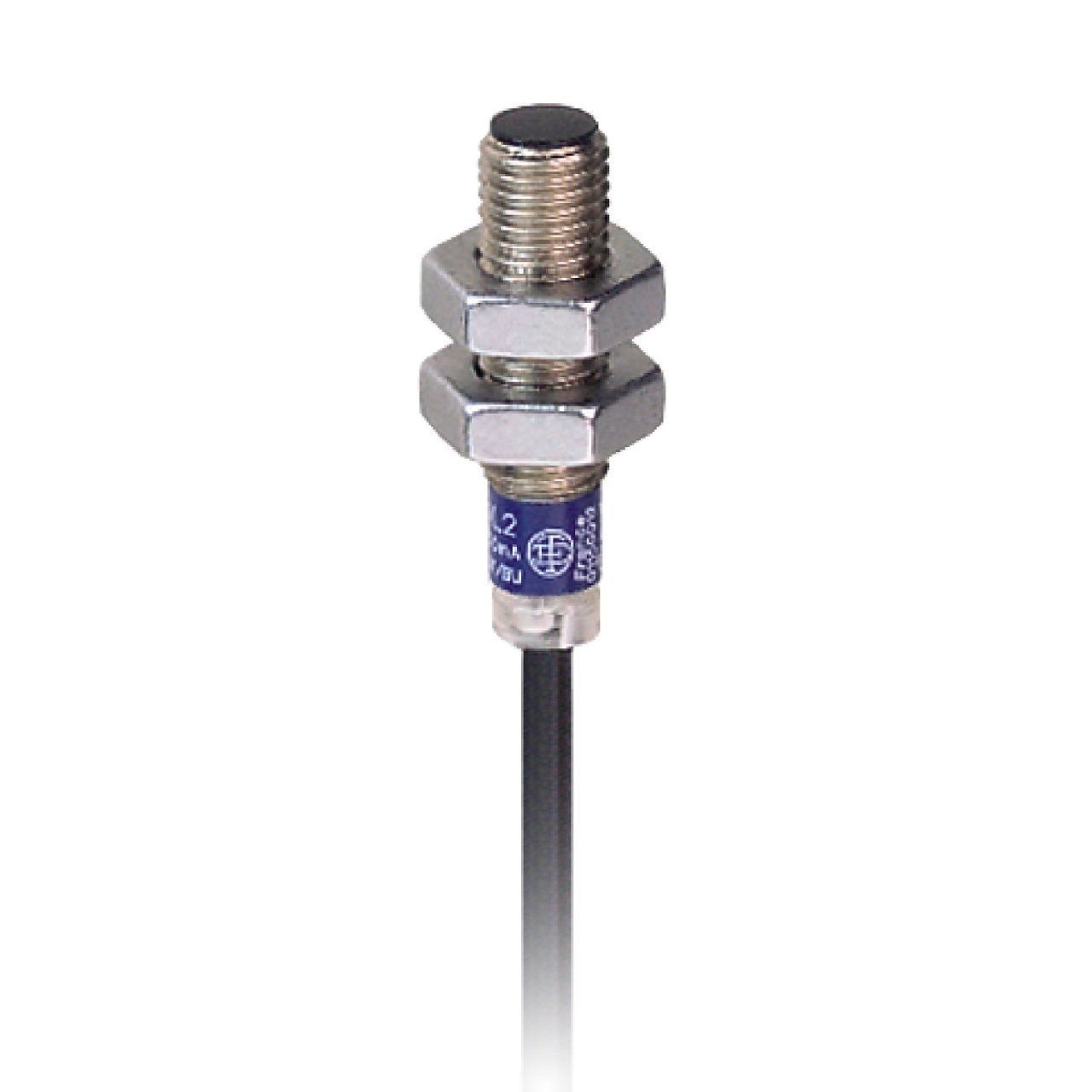 XS608B1PAL2 | Telemecanique Inductive proximity sensors XS, inductive sensor XS6 M8, L51mm, stainless, Sn2.5 mm, 12...48 VDC, cable 2 m