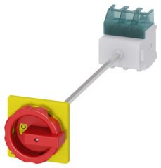 3LD2514-0TK53 | Siemens ACİL STOP ŞALTERLERİ TAHRİK KOLU SARI/KIRMIZI, DİPTEN TESPİTLİ, KİLİTLEMELİ, KAPI BAĞLANTILI,  A 63  22 KW