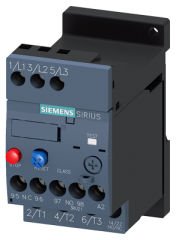 3RU2116-1KB1 | Siemens 3RU2 SIRIUS TERMİK RÖLE; FAZ KORUMALI; 1NO+1NC YARDIMCI KONTAKLI 9-12;5A;  BOY S00 ( RAYA MONTAJLI )