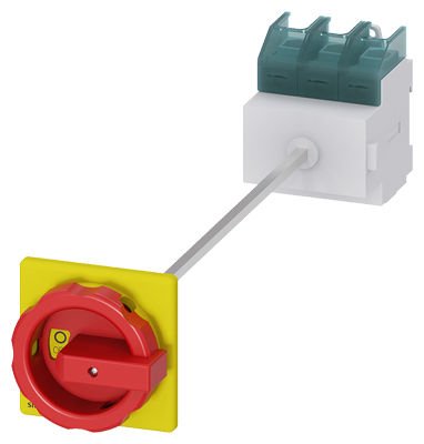 3LD2814-0TK53 | Siemens ACİL STOP ŞALTERLERİ TAHRİK KOLU SARI/KIRMIZI, DİPTEN TESPİTLİ, KİLİTLEMELİ, KAPI BAĞLANTILI,  A125  45 KW