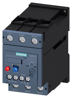 3RU2136-4HB1 | Siemens 3RU2 SIRIUS TERMİK RÖLE; FAZ KORUMALI; 1NO+1NC YARDIMCI KONTAKLI 40-50A