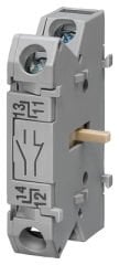 3LD9200-5C | Siemens DİPTEN TESPİTLİ ŞALTER AKSESUARLARI, 1NO+1NC GEÇ KAPAR ERKEN AÇAR,  ŞALTER TİPİ 3LD20/21/22/25/27/28