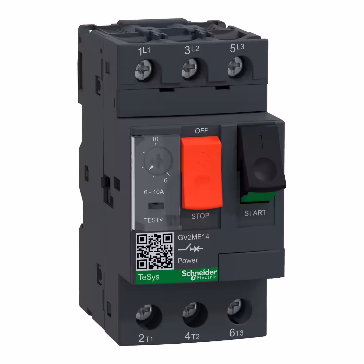 GV2ME14 | Schneider 6-10A Termik Manyetik Motor Koruma Şalteri