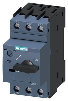 3RV2011-1GA10 | Siemens SIRIUS 3RV2 MOTOR KORUMA ŞALTERİ; TERMİK VE KISA DEVRE KORUMALI;  4;5-6;3A; 100kA BOY S00