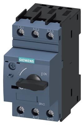 3RV2021-4AA10 | Siemens SIRIUS 3RV2 MOTOR KORUMA ŞALTERİ; TERMİK VE KISA DEVRE KORUMALI;  11-16A; 55kA ; BOY S0