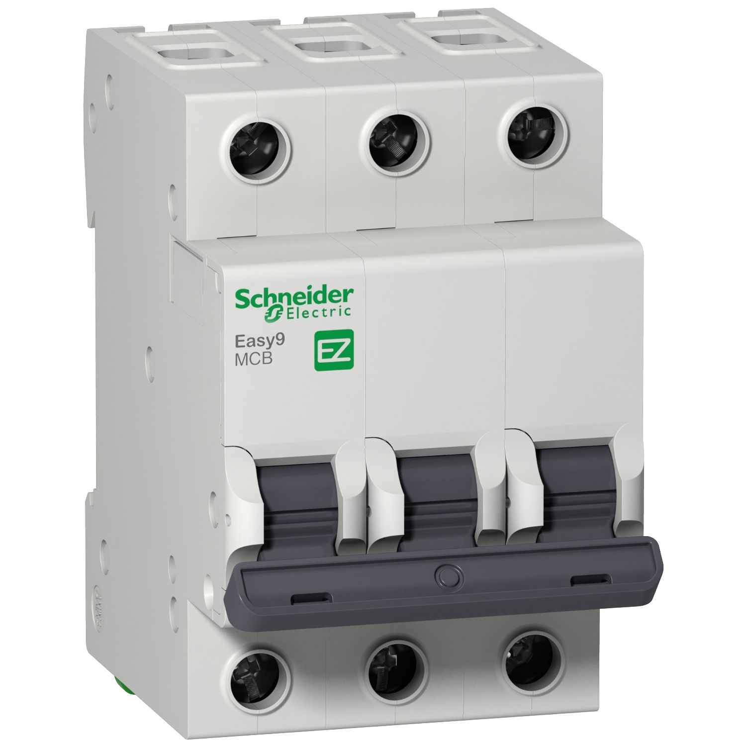 EZ9F34332 | Schneider Easy9 3P 32A, 4,5kA C Eğrisi Otomat