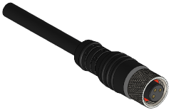 BRC08-SF32N0-02BPVC | Berrcab M8 Düz Dişi 3 Pin 2 Metre PVC Kablolu Konektör - Sensör/Aktüatör Kablosu