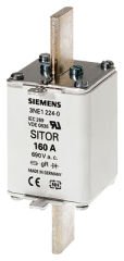 3NE1224-0 | Siemens SITOR SİGORTA; 690V AC; gR/gS; 160A; BOY:1