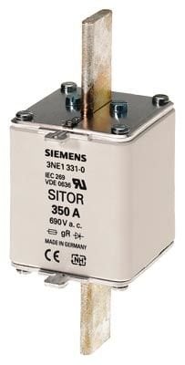 3NE1331-0 | Siemens SITOR SİGORTA; 690V AC; gR/gS;  350A; BOY:2