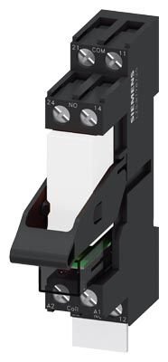 LZS:RT4A4L24 | Siemens RT Serisi  Komple Ürünler, 2CO Enversör Kontak, 8 Pin (Röle, Soket, LED Modülü, Etiket, Klips Mekanizması dahil)