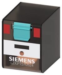LZX:PT570524 | Siemens PT Röle , 4CO Envesör Kontak, 14Pin