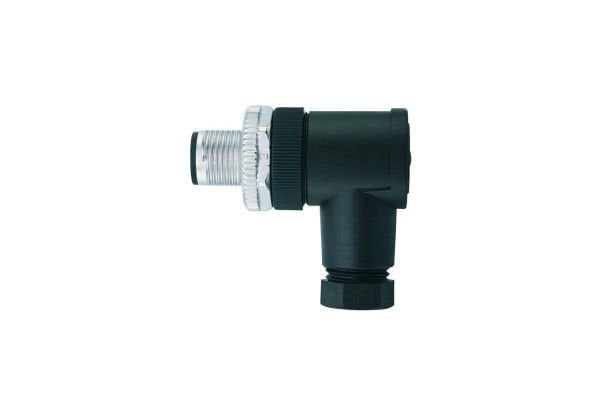 WWASC4K | Escha M12 Açılı 4 Pin Erkek Konektör