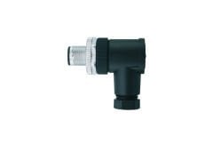 WWASC4K | Escha M12 Açılı 4 Pin Erkek Konektör