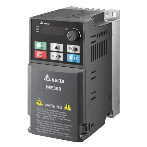VFD11AME21AFNAA | Delta ME300 Serisi 2,2 kW 1 Faz 220 VAC Hız Kontrol Cihazı