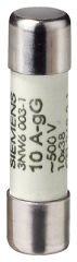 3NW6007-1 | Siemens SİLİNDİRİK SİGORTA (KARTUŞ SİGORTA); 10X38mm; 20 A