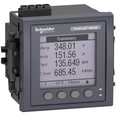 METSEPM5310 | Schneider Enerji Analizörü - PM5310 Modbus-31.Harm-256K 2DI/2DO 35 alarm-pano