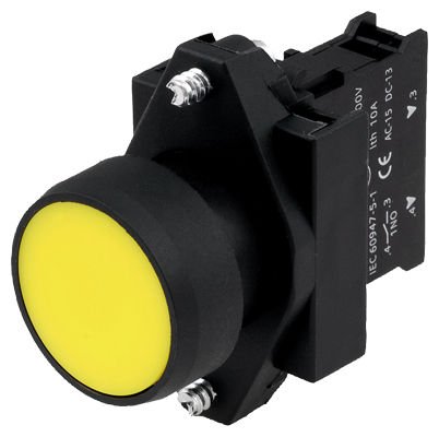 3SB6110-0AB20-1CA0 | Siemens Komple Yay Dönüşlü Butonlar Plastik Kırmızı 1NC