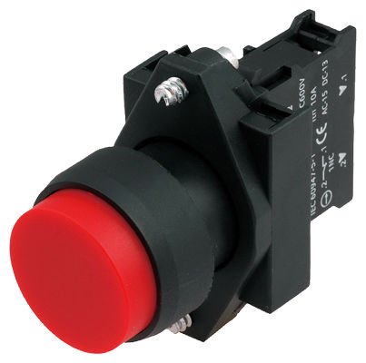 3SB6110-0AB60-1BA0 | Siemens Komple Yay Dönüşlü Butonlar Plastik Beyaz 1NO