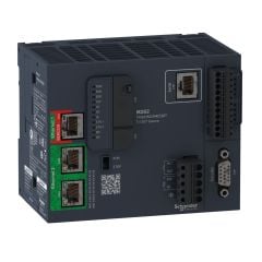 TM262M25MESS8T | Schneider Modicon M262 8 giriş/çıkış 8 Eksen Motion Kontrolör (3ns/inst 8 Eksen, 2 Eth, 1 SERCOS 3, 1 Serial) - 4 Hızlı Dijital Giriş, 4 Hızlı Transistor Çıkışı - TM262M25MESS8T