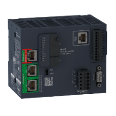 TM262M35MESS8T | Schneider Modicon M262 8 giriş/çıkış 8 Eksen Motion Kontrolör (3ns/inst 16 Eksen, 2 Eth, 1 SERCOS 3, 1 Serial) - 4 Hızlı Dijital Giriş, 4 Hızlı Transistor Çıkışı - TM262M35MESS8T