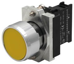 3SB6160-0AB20-1CA0 | Siemens Komple Yay Dönüşlü Butonlar Metal Kırmızı 1NC