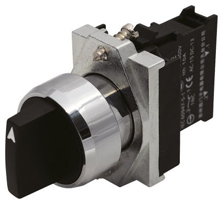 3SB6160-2AL10-1NA0 | Siemens Komple Mandal Butonlar Metal Kalıcı 1-0-2 1NO/1NO