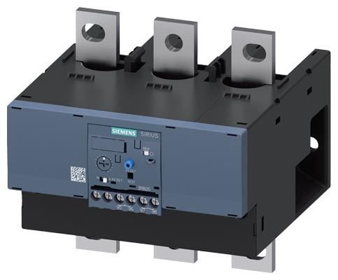 3RB2066-1MC2 | Siemens SIRIUS ELEKTRONİK AŞIRI AKIM RÖLESİ;  160-630A; CLASS 10 ÇALIŞMA SINIFI; 1NO+1NC Y.KONTAK; TEST FONKSİYONU; EL/OTOMATİK; UZAKTAN RESET; KONUM GÖSTERGESİ; KENDİNDEN BESLEMELİ; RAYA MONTAJ; FAZDAKİ DÜŞME VE ASİMETRİYE DUYARLI; 10SN'YE