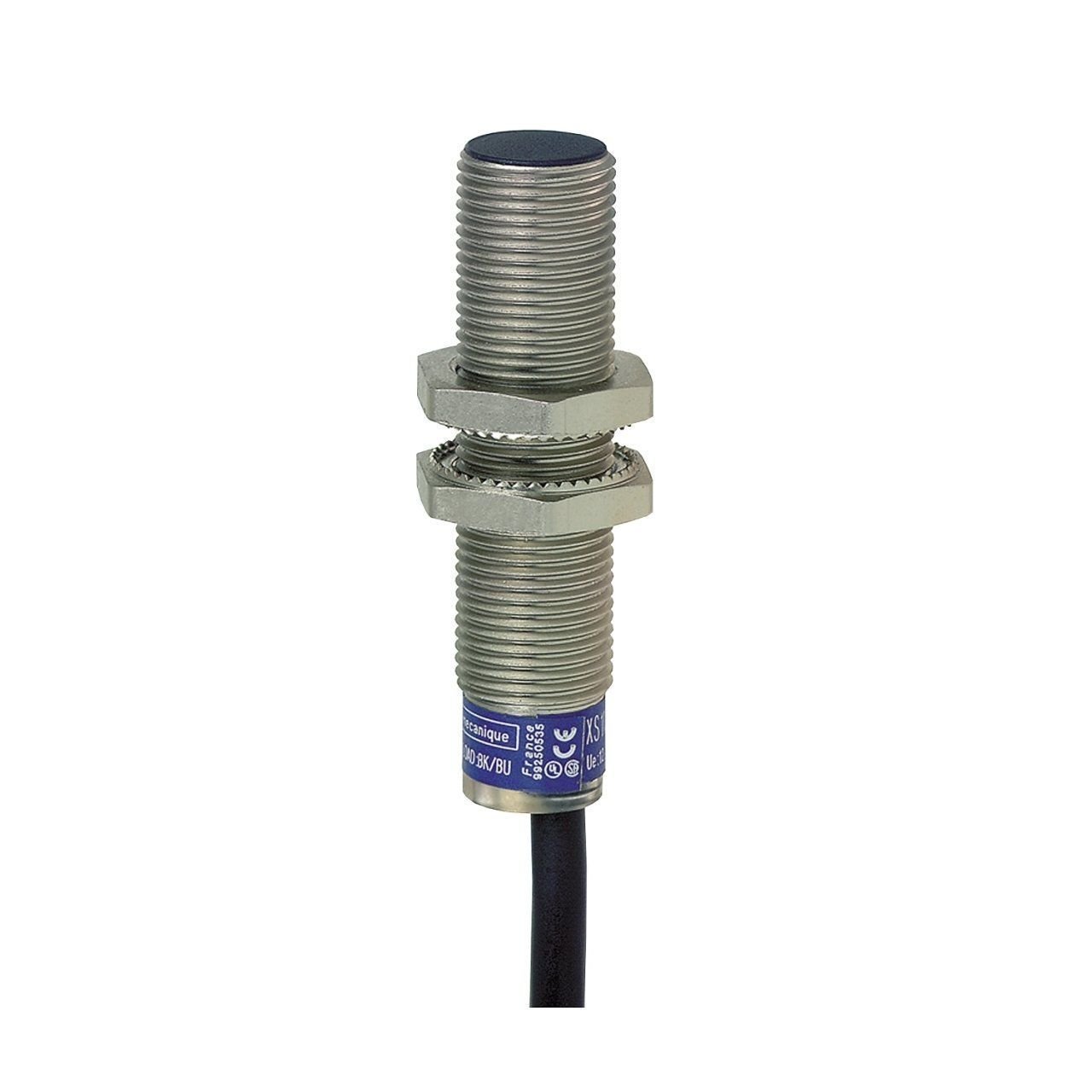 XS612B1PAL2 | Telemecanique Inductive proximity sensors XS, inductive sensor XS6 M12, L54mm, brass, Sn4mm, 12...48 VDC, cable 2 m