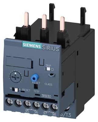 3RB3026-1QB0 | Siemens SIRIUS ELEKTRONİK AŞIRI AKIM RÖLESİ;  6-25A; CLASS 10 ÇALIŞMA SINIFI; 1NO+1NC Y. KONTAK;