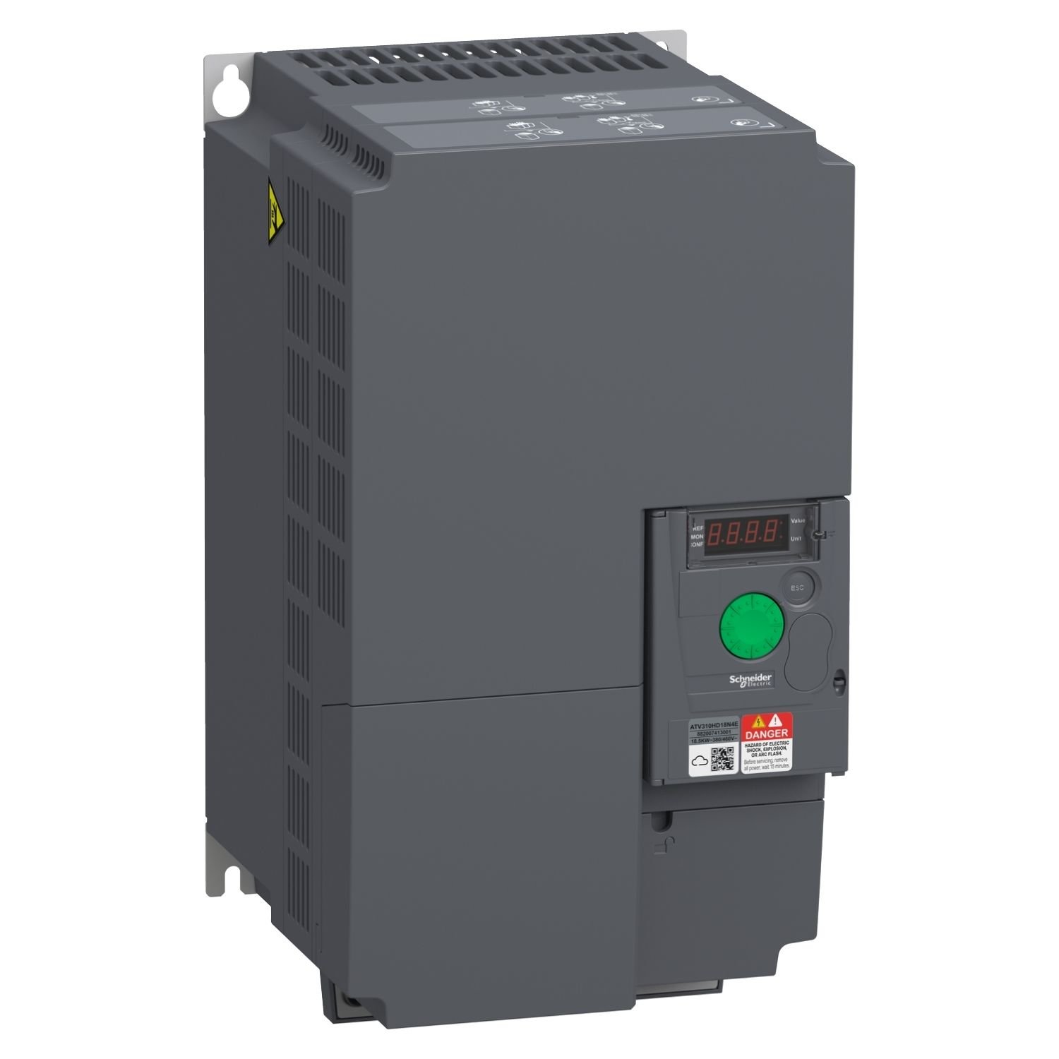 ATV310HD18N4E | Schneider Easy Altivar ATV310 18,5kW 3 Faz Hız Kontrol Cihazı - EMC Filtresiz