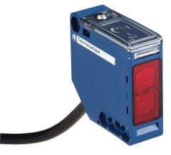 XUK1ARCNL2 | Telemecanique Photoelectric sensors XU, XUK, reflex, Sn 7 m, 24...240VAC/DC, cable 2 m