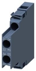 3RH2911-1DA11 | Siemens YARDIMCI KONTAK BLOKLARI; YANDAN TAKILABİLEN TİPLER; BOY:S00 1NO+1NC