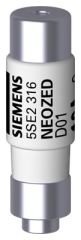 5SE2304 | Siemens 400V AC;250V DC ÇALIŞMA SINIFI:gL/gG; ANMA AKIMI:4A; BOY:D01; KAHVERENGİ RENKLİ