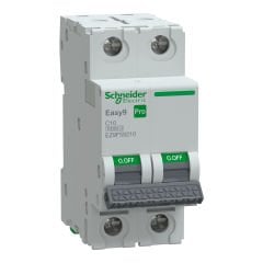 EZ9F59210 | Schneider Otomatik Sigorta, Easy9 Pro, 2P, 10A,C Eğrisi
