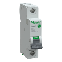 EZ9F57120 | Schneider Otomatik Sigorta, Easy9 Pro, 1P, 20A,C Eğrisi
