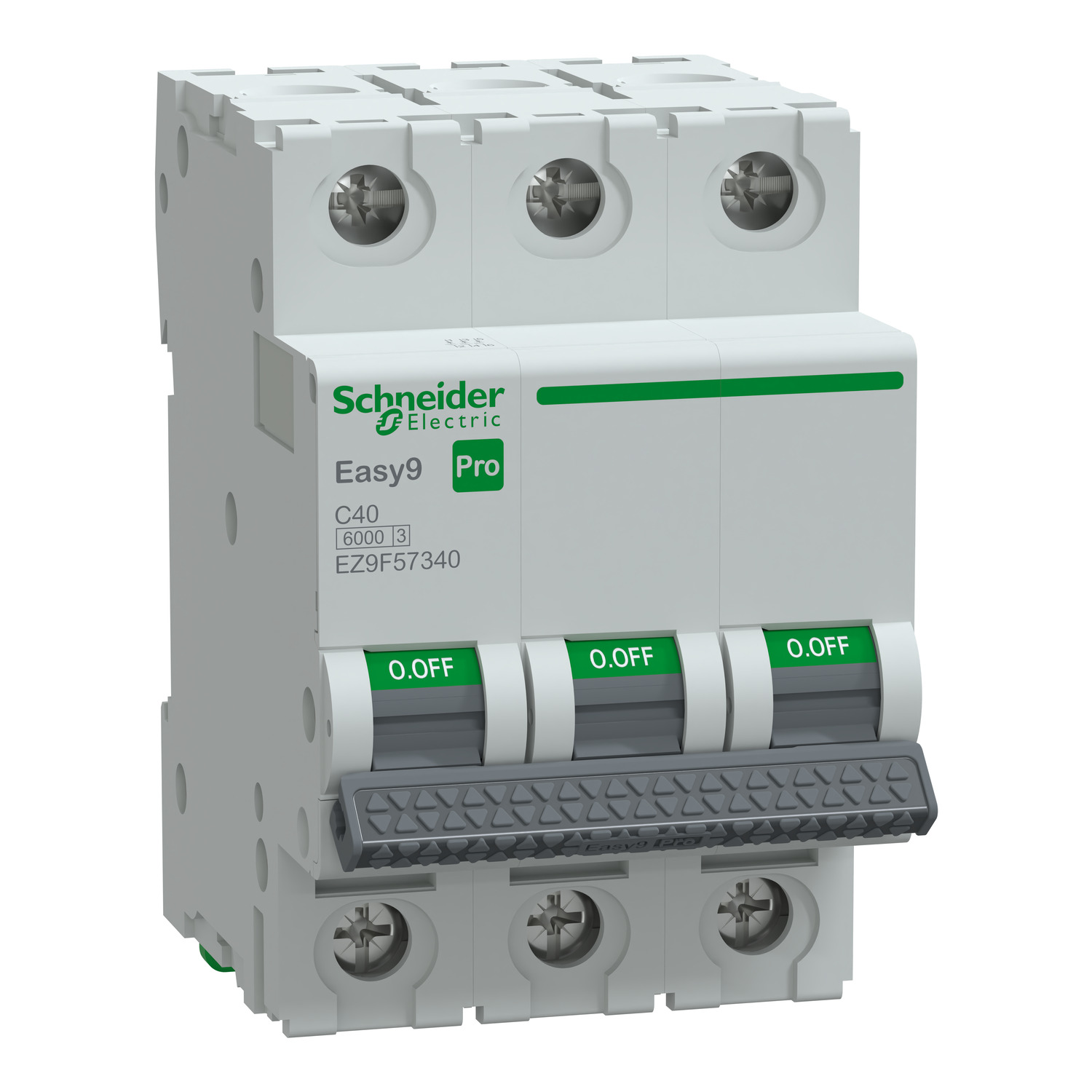 EZ9F57340 | Schneider Otomatik Sigorta, Easy9 Pro, 3P, 40A,C Eğrisi