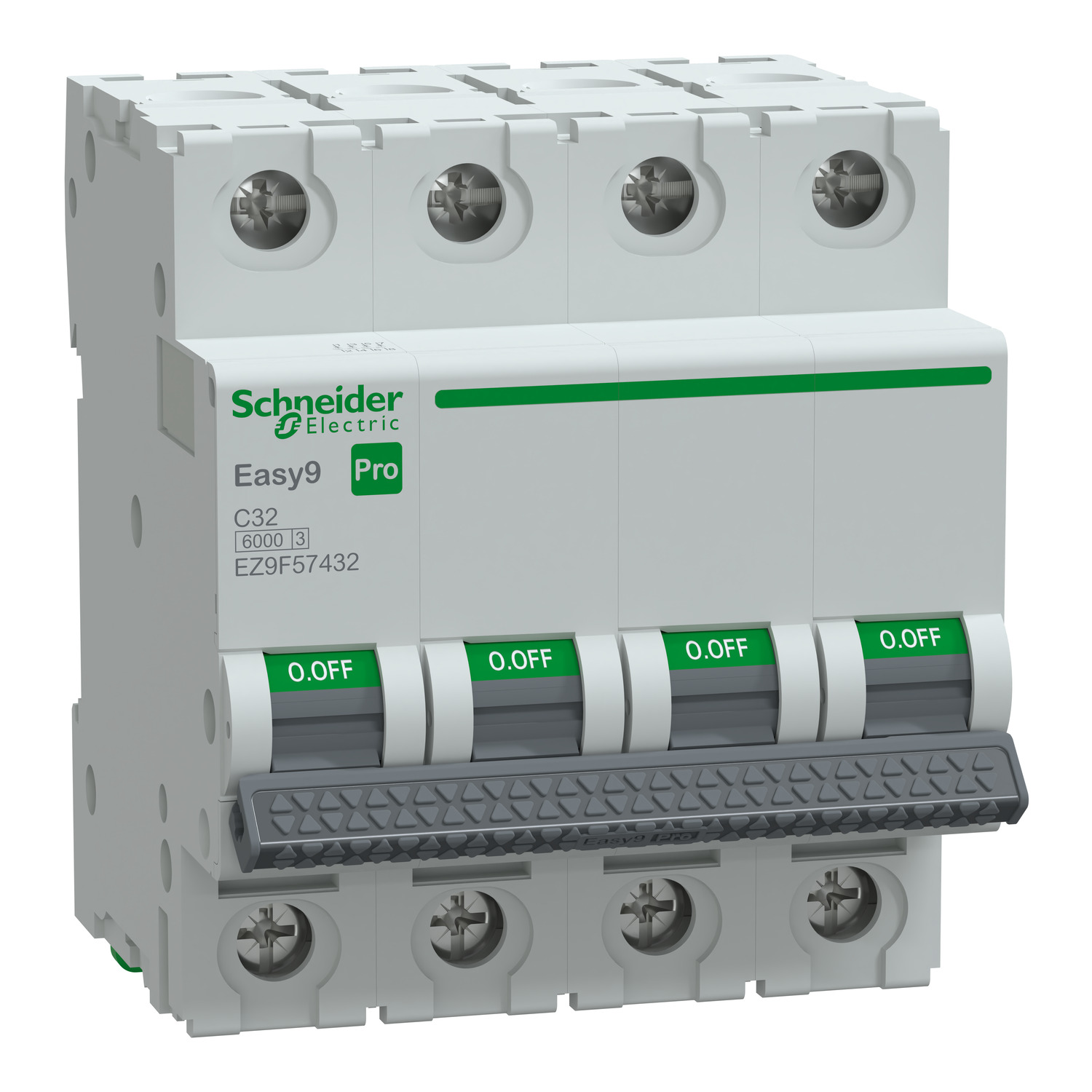 EZ9F57432 | Schneider Otomatik Sigorta, Easy9 Pro, 4P, 32A,C Eğrisi