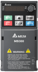VFD11AMS21AFSAA | Delta MS300 Serisi 2,2 kW 1 Faz 220 VAC Hız Kontrol Cihazı