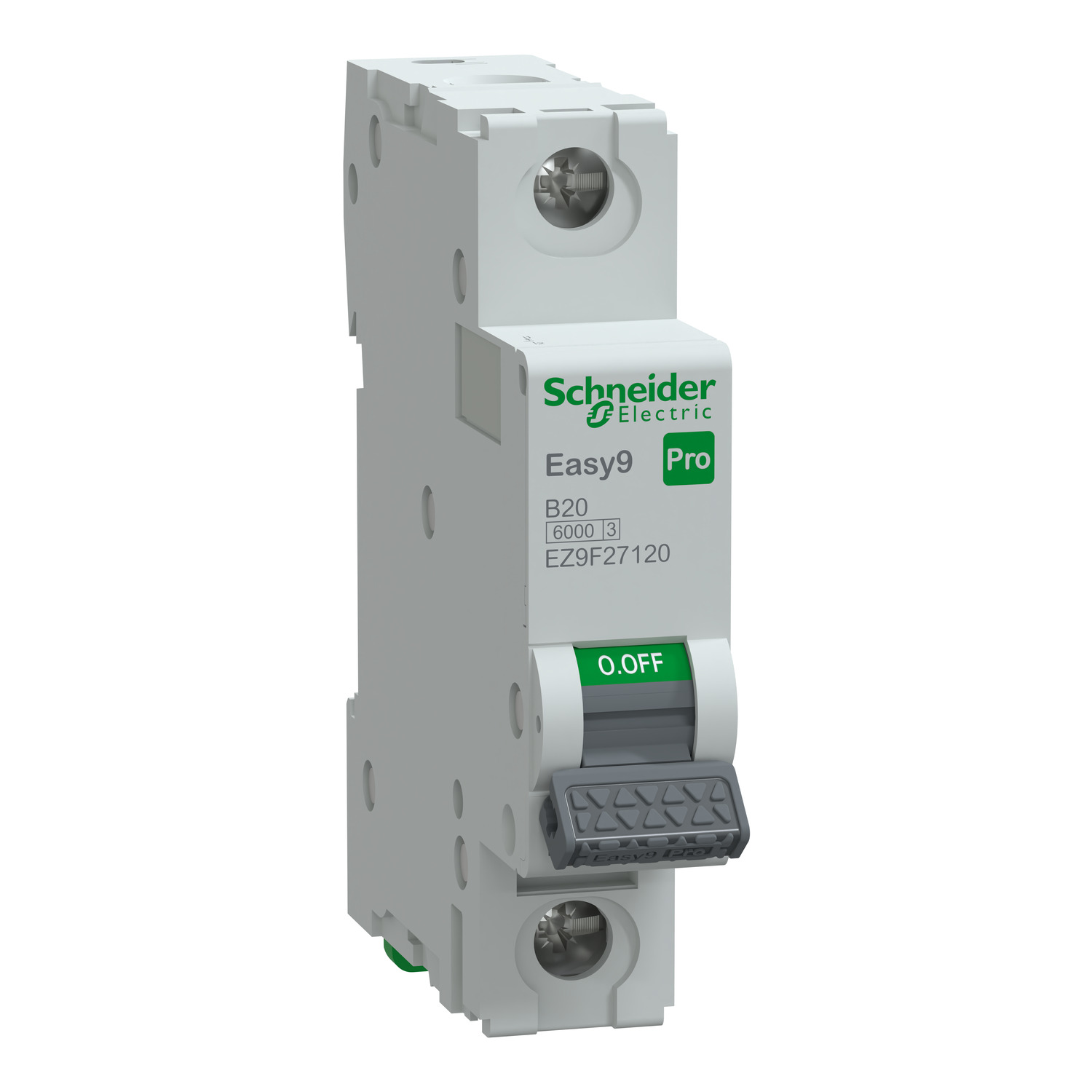 EZ9F27120 | Schneider Otomatik Sigorta, Easy9 Pro, 1P, 20A, B Eğrisi