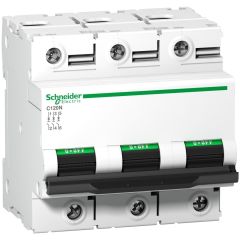 A9N18367 | Schneider Otomatik Sigorta - 100 Amper, 3 Kutup, 10kA, C Eğrisi