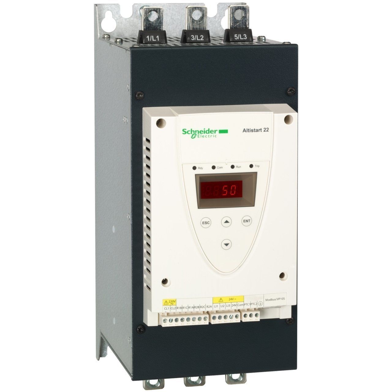 ATS22C14Q | Schneider ATS22-kontrol 220V-güç 230V(37kW)/400...440V(75kW) SoftStarter - Yumuşak Yolverici